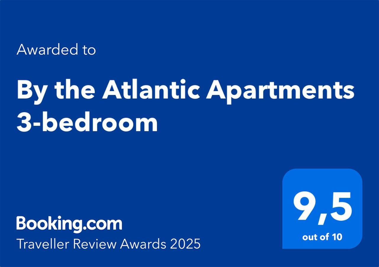 By The Atlantic 3-bedroom Apartament